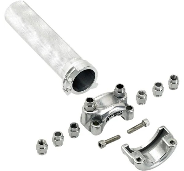 BILTWELL Gasgriffe - Einbaubeispiel