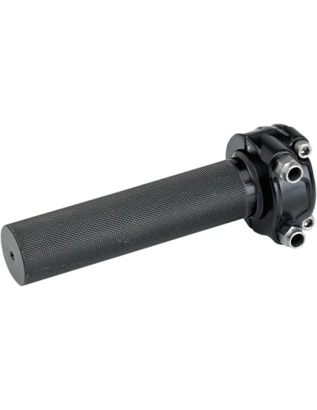 BILTWELL Gasgriffe - THROTTLE WHISKEY DUAL 1 BLACK