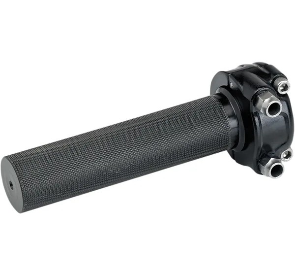 BILTWELL Gasgriffe - THROTTLE WHISKEY DUAL 1 BLACK