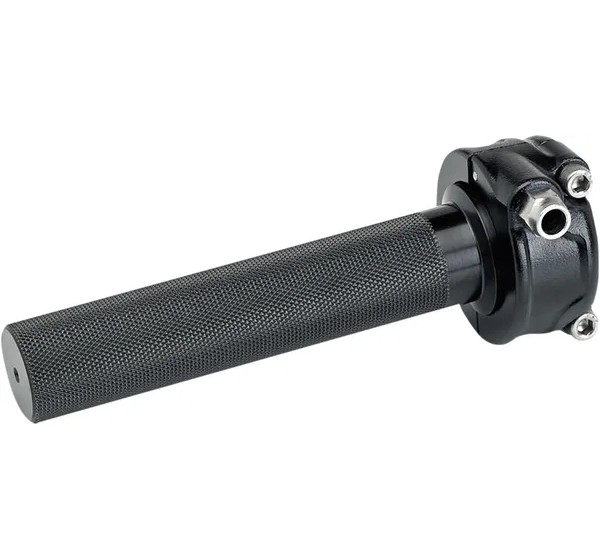 BILTWELL Gasgriffe - THROTTLE WHISKEY SINGLE 7/8 BL
