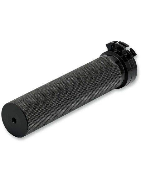 BILTWELL Gasgriffe - THROTTLE TUBE WHISKEY BLACK