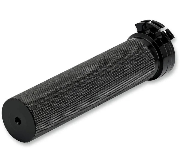 BILTWELL Gasgriffe - THROTTLE TUBE WHISKEY BLACK