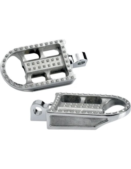 BILTWELL Fußrasten - FOOTPEGS MUSHMAN POL