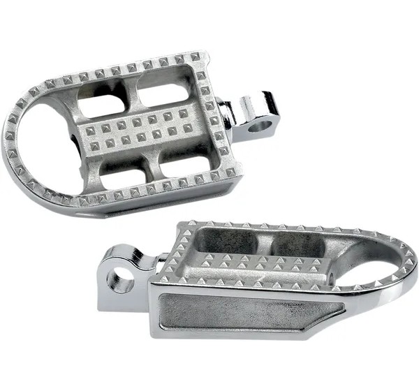 BILTWELL Fußrasten - FOOTPEGS MUSHMAN POL