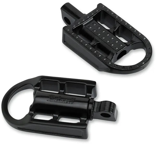 BILTWELL Fußrasten - FOOTPEGS MUSHMAN BLK