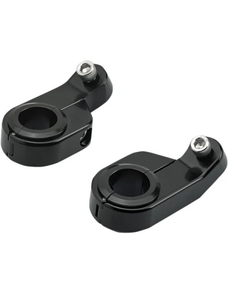 BILTWELL Abdeckungen & Halterungen - MOUNT GAUGE ANGLE SPEED CLAMP