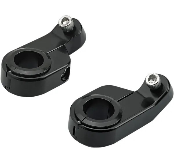 BILTWELL Abdeckungen & Halterungen - MOUNT GAUGE ANGLE SPEED CLAMP