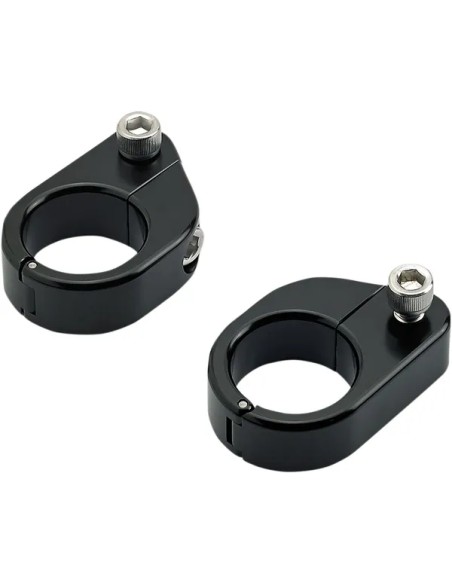 BILTWELL Abdeckungen & Halterungen - MOUNT GAUGE O/S SPEED CLAMP BL