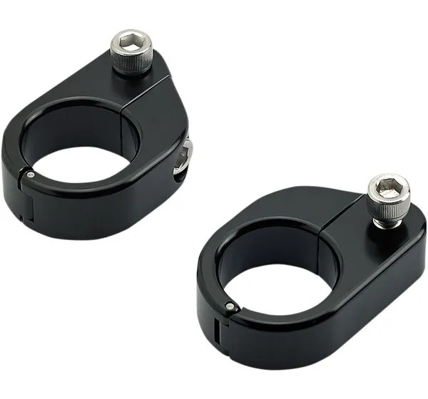 BILTWELL Abdeckungen & Halterungen - MOUNT GAUGE O/S SPEED CLAMP BL