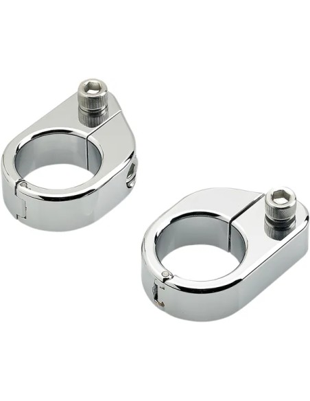 BILTWELL Abdeckungen & Halterungen - MOUNT GAUGE O/S SPEED CLAMP CH