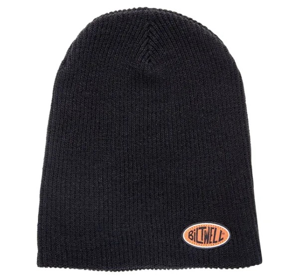 BILTWELL Kopf- & Halsbedeckungen - BEANIE OVAL BLACK