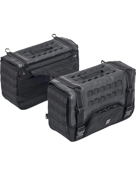 BILTWELL Satteltaschen - SADDLEBAG EXFIL-36 BLACK