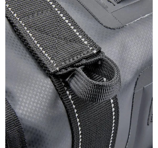 BILTWELL Satteltaschen - Detailansicht