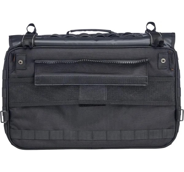 BILTWELL Satteltaschen - Einbaubeispiel