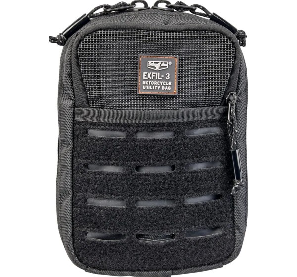 BILTWELL Spezialtaschen - BAG EXFIL-3 GEN 2 BLACK