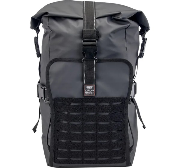 BILTWELL Hecktaschen - BAG EXFIL-60 GEN 2 BLACK