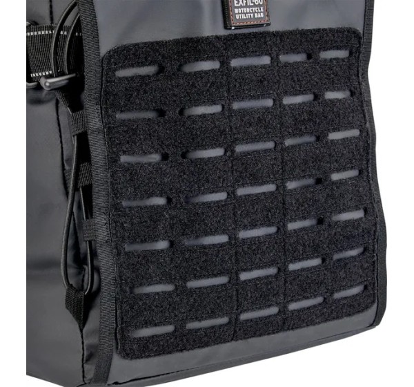 BILTWELL Hecktaschen - Detailansicht