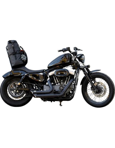 BILTWELL Hecktaschen - Einbaubeispiel