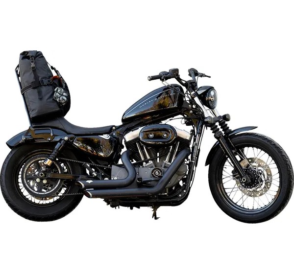 BILTWELL Hecktaschen - Einbaubeispiel