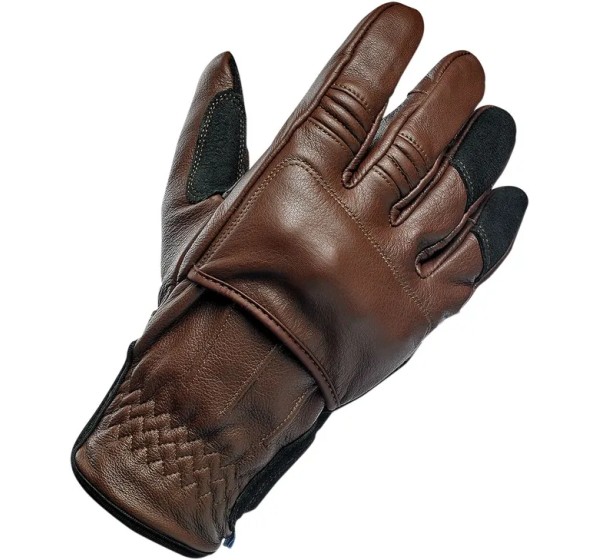 BILTWELL Straße - GLOVE BELDEN CHOCOLATE XS