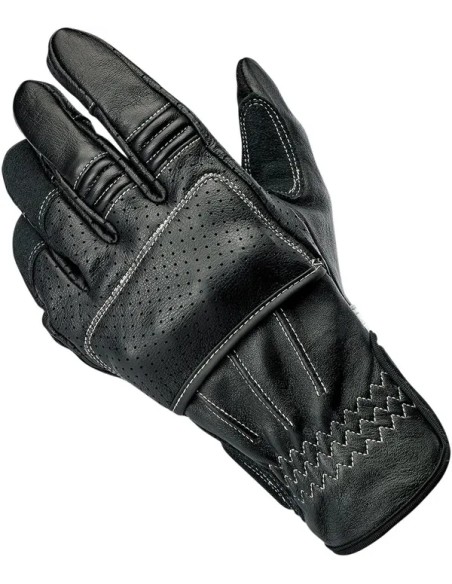 BILTWELL Straße - GLOVE BORREGO BK/CMT XS