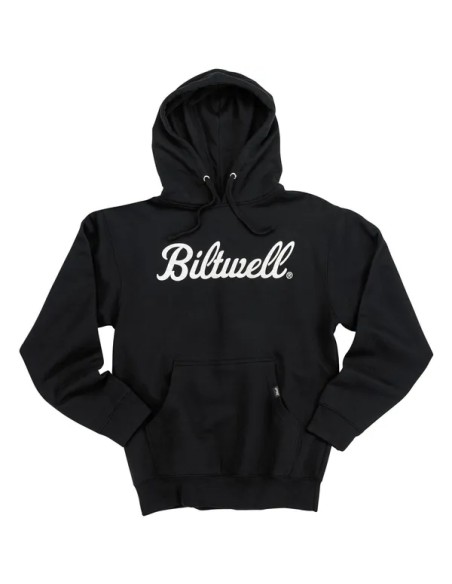 BILTWELL Hoodies, Sweatshirts & Jacken - HOODIE SCRIPT PULLOVER BK 2X