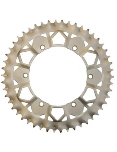 Works Z Stahl-Kettenrad hinten