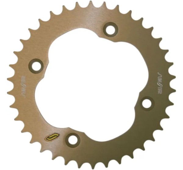 SUNSTAR SPROCKETS Ritzel & Kettenräder für SUZUKI LT-R 450 2X4 2006-2011