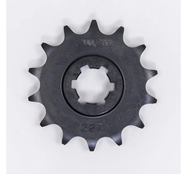 SUNSTAR SPROCKETS Ritzel & Kettenräder für SUZUKI GZ 125 1998-2010