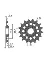 Powerdrive-Ritzel