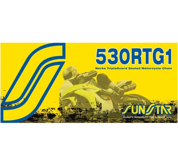 SUNSTAR SPROCKETS Ketten für YAMAHA FZR 600 R 1990-1999