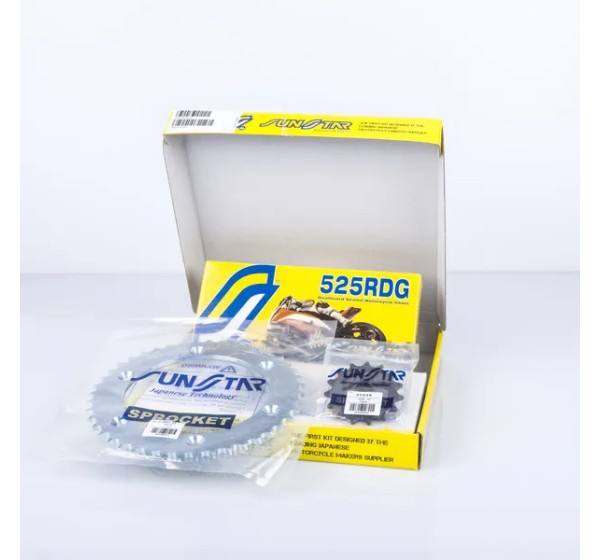 SUNSTAR SPROCKETS Kettensätze für HONDA CBR 600 F 1999-2000