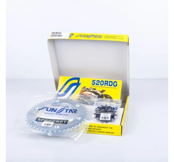 SUNSTAR SPROCKETS Kettensätze für APRILIA RS 125 1995-2005