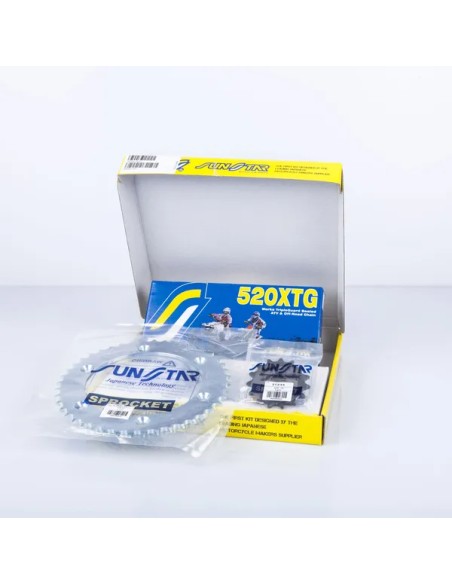 SUNSTAR SPROCKETS Kettensätze für HUSQVARNA TE 250 2003-2010