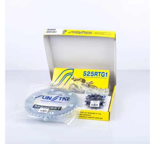 SUNSTAR SPROCKETS Kettensätze für KAWASAKI Z 1000 2003-2006