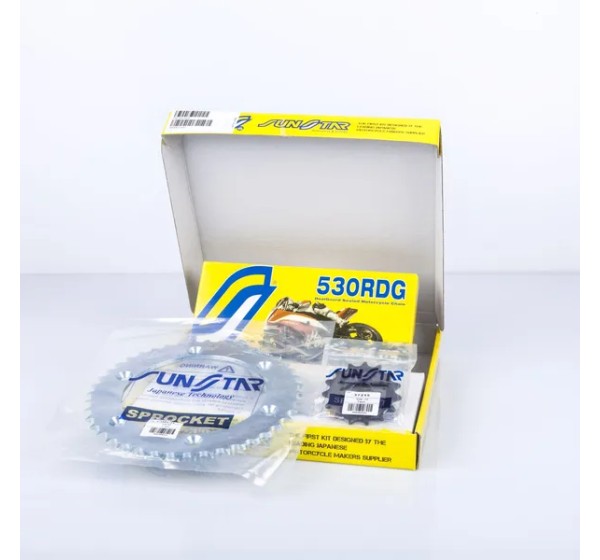 SUNSTAR SPROCKETS Kettensätze für SUZUKI GSX-R 750 1985