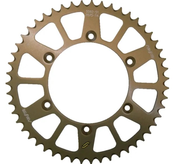 SUNSTAR SPROCKETS Ritzel & Kettenräder für YAMAHA YZ 250 1999-2022