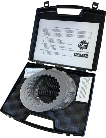 DP BRAKES Kupplungen & Kupplungskomponenten für KTM XC 525 ATV 2008-2013
