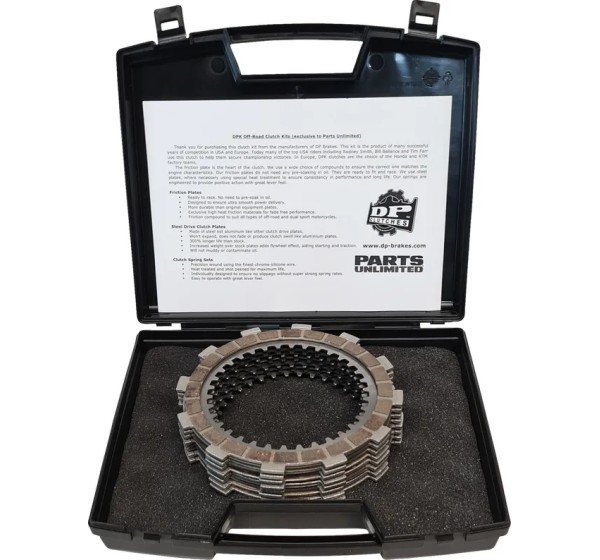 DP BRAKES Kupplungen & Kupplungskomponenten - Detailansicht
