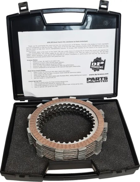 DP BRAKES Kupplungen & Kupplungskomponenten - Detailansicht