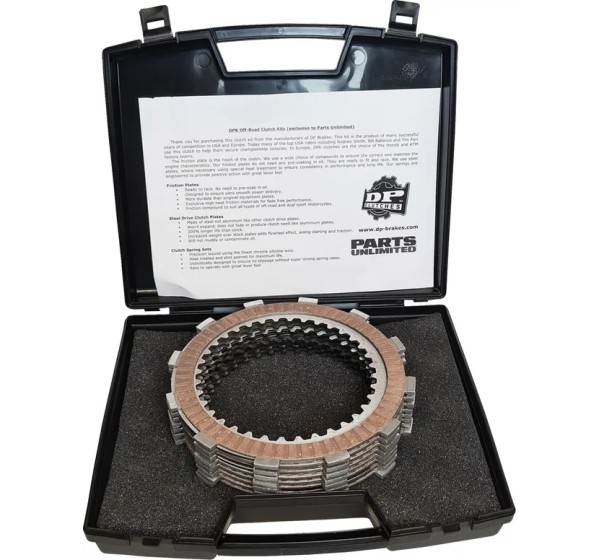 DP BRAKES Kupplungen & Kupplungskomponenten - Detailansicht