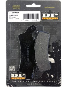 ODP organische Bremsbeläge