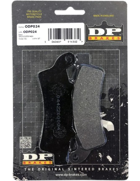 DP BRAKES Bremsbeläge & Bremsbacken für APRILIA ATLANTIC 500 2002-2010