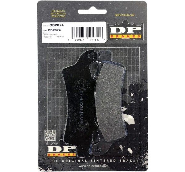 DP BRAKES Bremsbeläge & Bremsbacken für APRILIA ATLANTIC 500 2002-2010