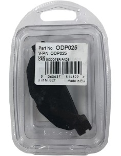 ODP organische Bremsbeläge