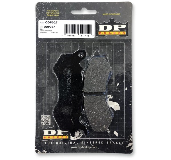 DP BRAKES Bremsbeläge & Bremsbacken - Detailansicht