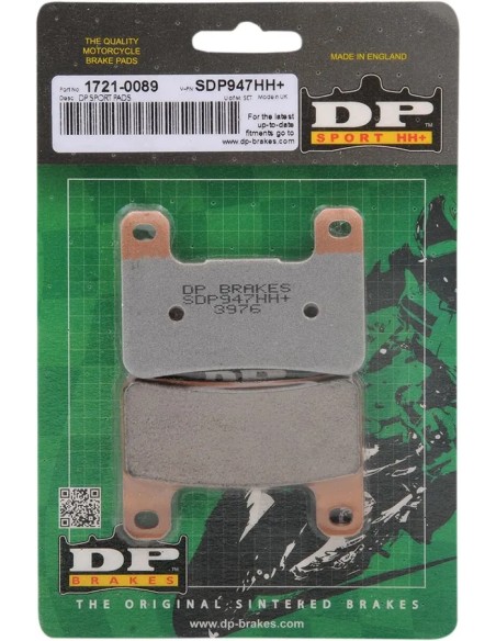DP BRAKES Bremsbeläge & Bremsbacken - Detailansicht