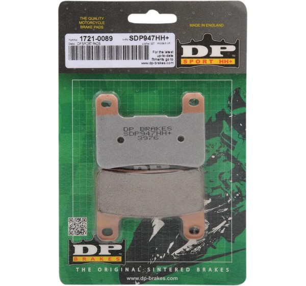 DP BRAKES Bremsbeläge & Bremsbacken - Detailansicht