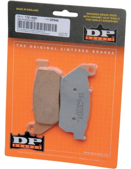 DP BRAKES Bremsbeläge & Bremsbacken - Detailansicht