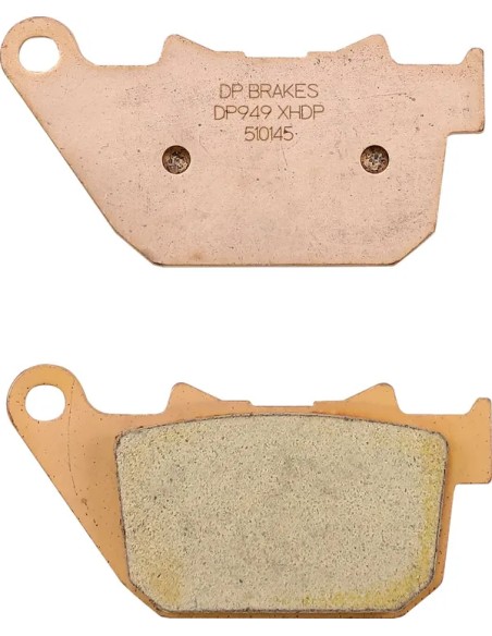 DP BRAKES Bremsbeläge & Bremsbacken für Harley Davidson XL 1200 C 2004-2013
